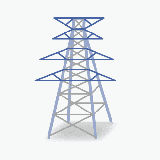 輸電系統降低電力損耗