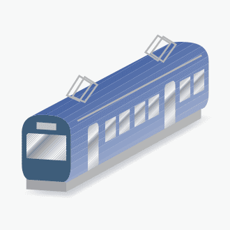 軌道交通(逆變器設備的小型化、輕量化)