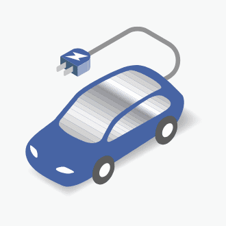 電動車／混合動力車 HV(冷卻結構的小型化、輕量化)