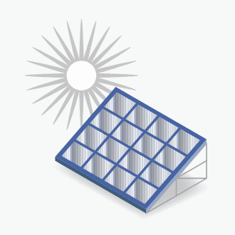 太陽能電池(提升功率調節器的效率)